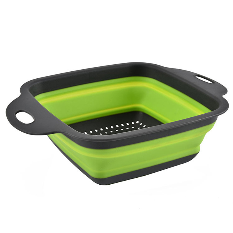 2022 พับตะกร้าล้างผักผักผลไม้ก - Kitchen Gadgets 2022 บทวิจารณ์และราคา