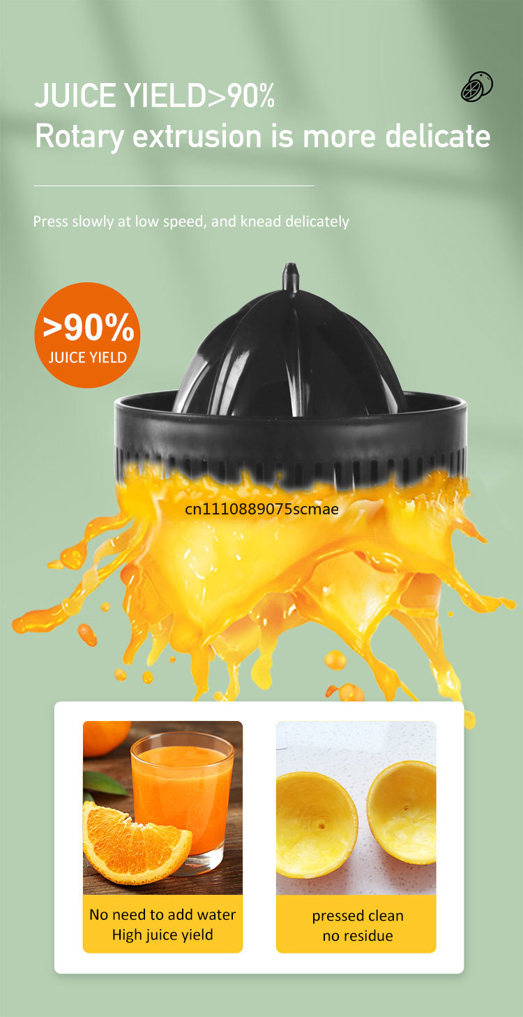 เครื่องคั้นน้ำผลไม้ไฟฟ้าแบบพกพ - Citrus Lemon Squeezer บทวิจารณ์และราคา