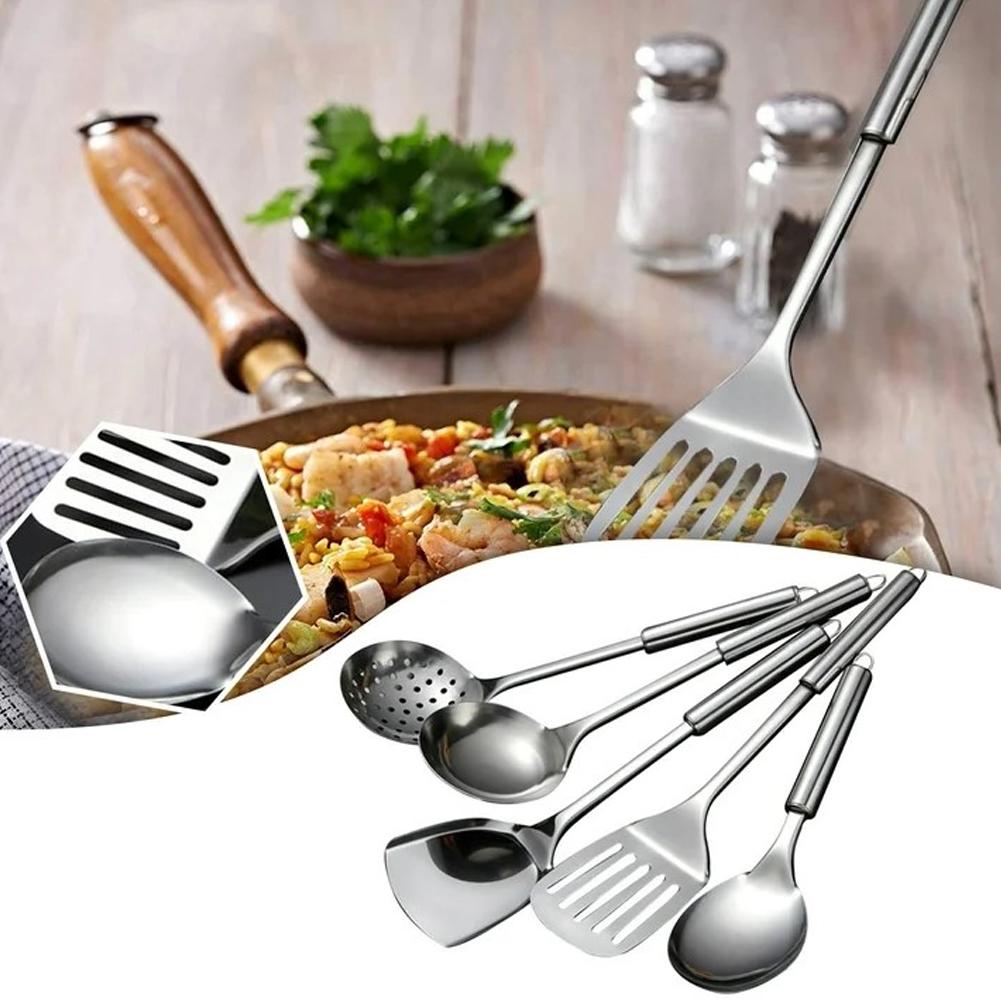 ชุดอุปกรณ์ครัวสแตนเลส 5 ชิ้น/ช - Kitchen Gadgets Under 100 บทวิจารณ์และราคา