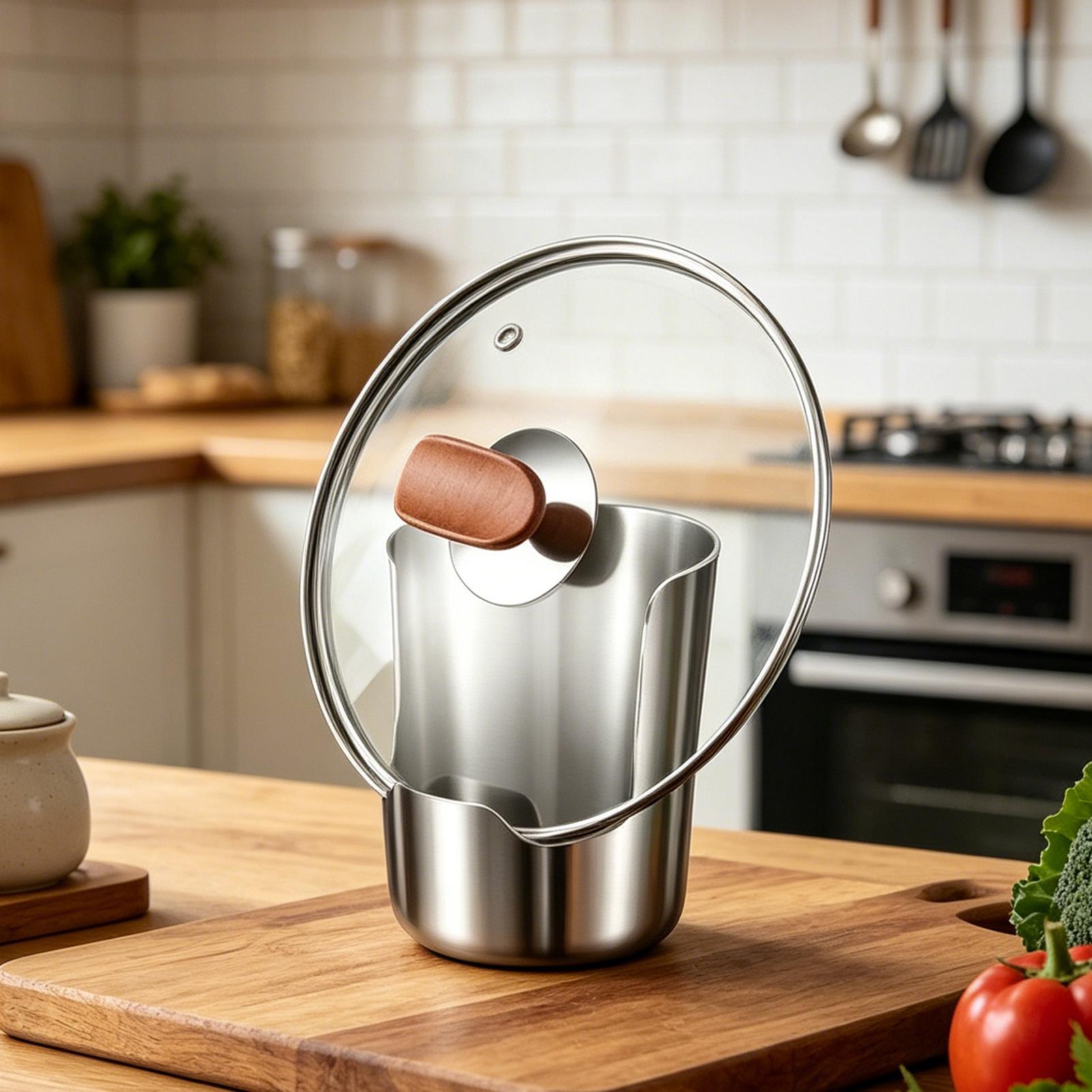 ที่วางฝาหม้อสแตนเลส, ที่วางอุป - Kitchen Gadgets Under 100 บทวิจารณ์และราคา