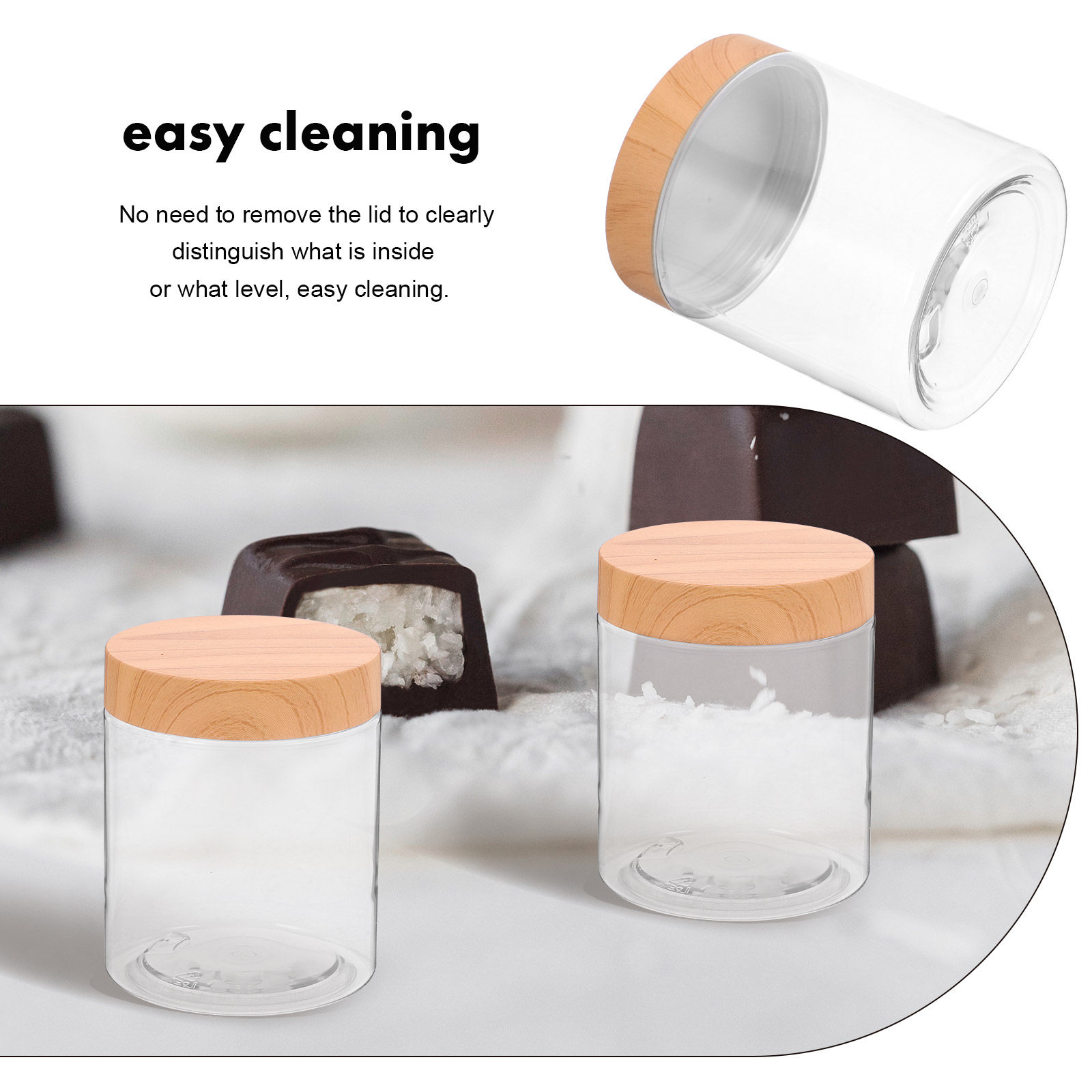 ชุดกล่องเก็บอาหารในครัว 6 ชิ้น - Food Storage Containers บทวิจารณ์และราคา