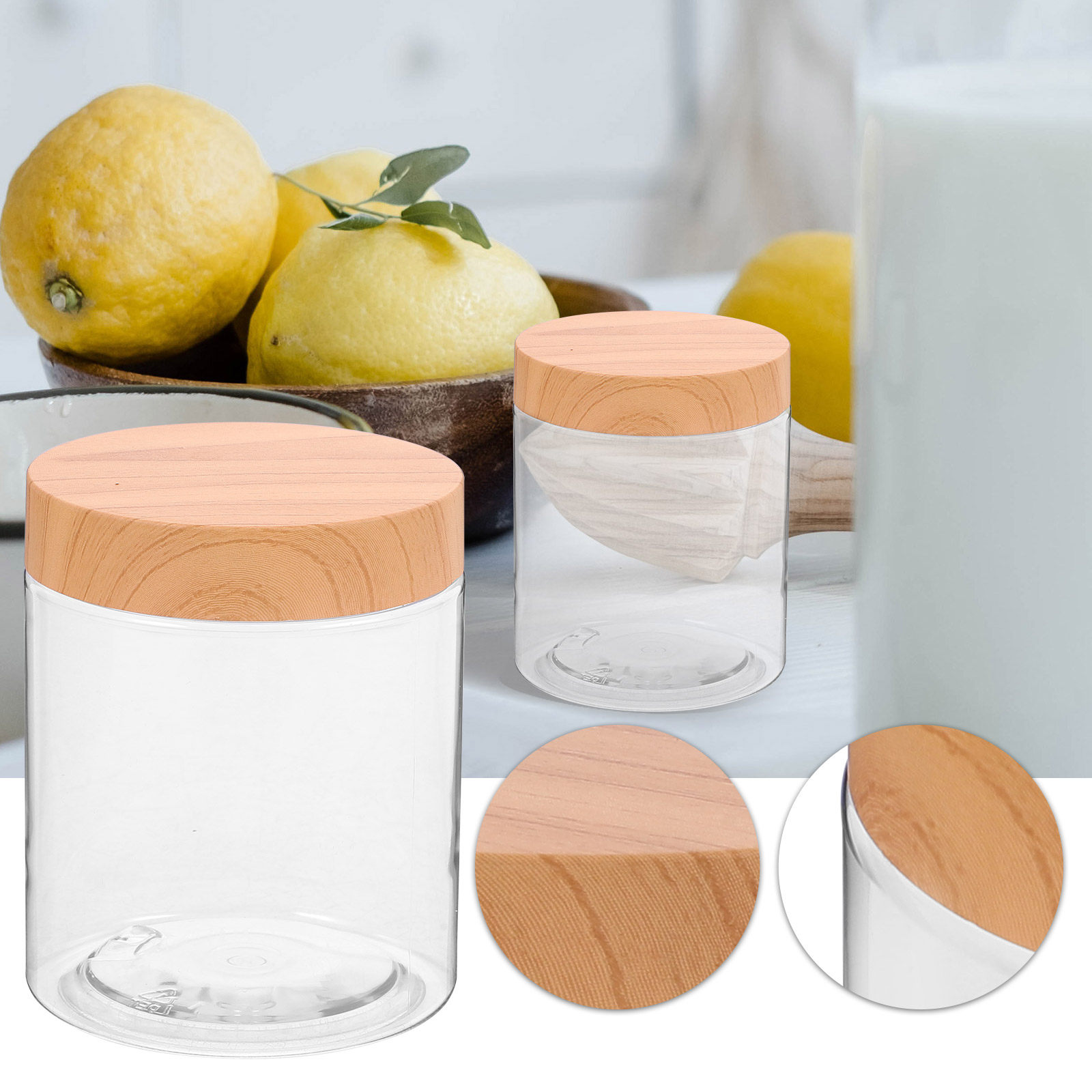 ชุดกล่องเก็บอาหารในครัว 6 ชิ้น - Food Storage Containers บทวิจารณ์และราคา
