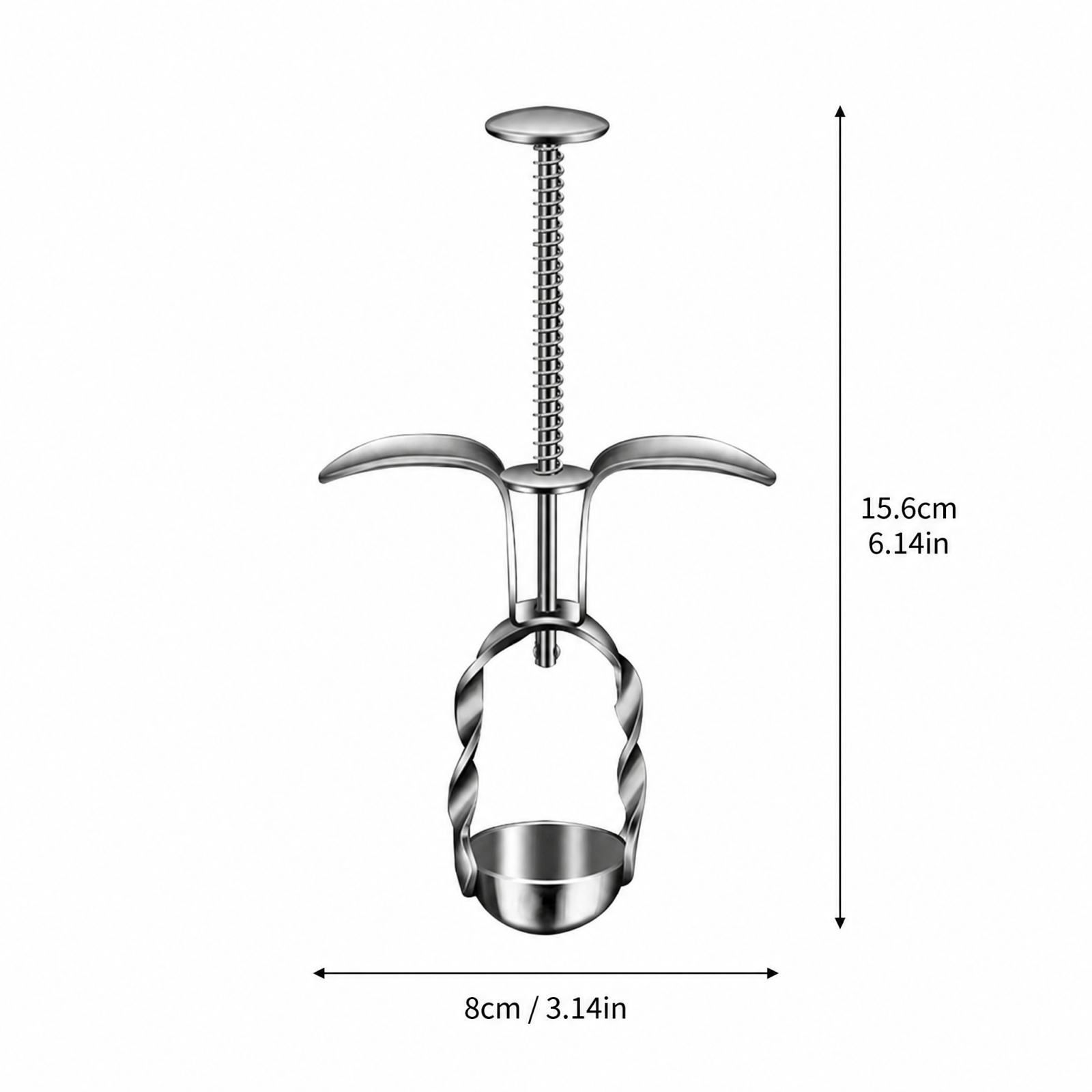 เครื่องมือเอาเมล็ดพุทราแดงสแตน - Kitchen Gadgets For Cooking บทวิจารณ์และราคา