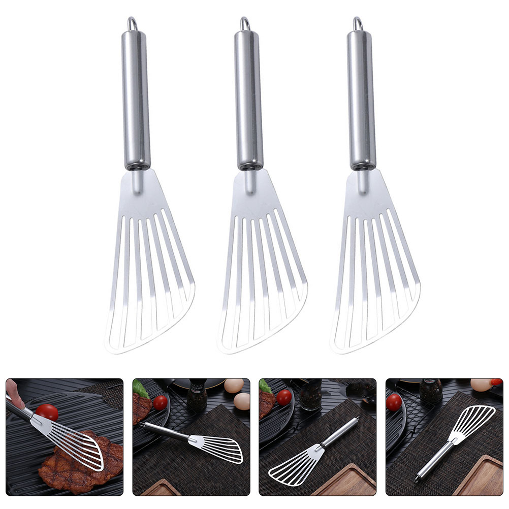 ตะหลิวสแตนเลส 3 ชิ้น สำหรับสเต - Kitchen Gadgets For Cooking บทวิจารณ์และราคา