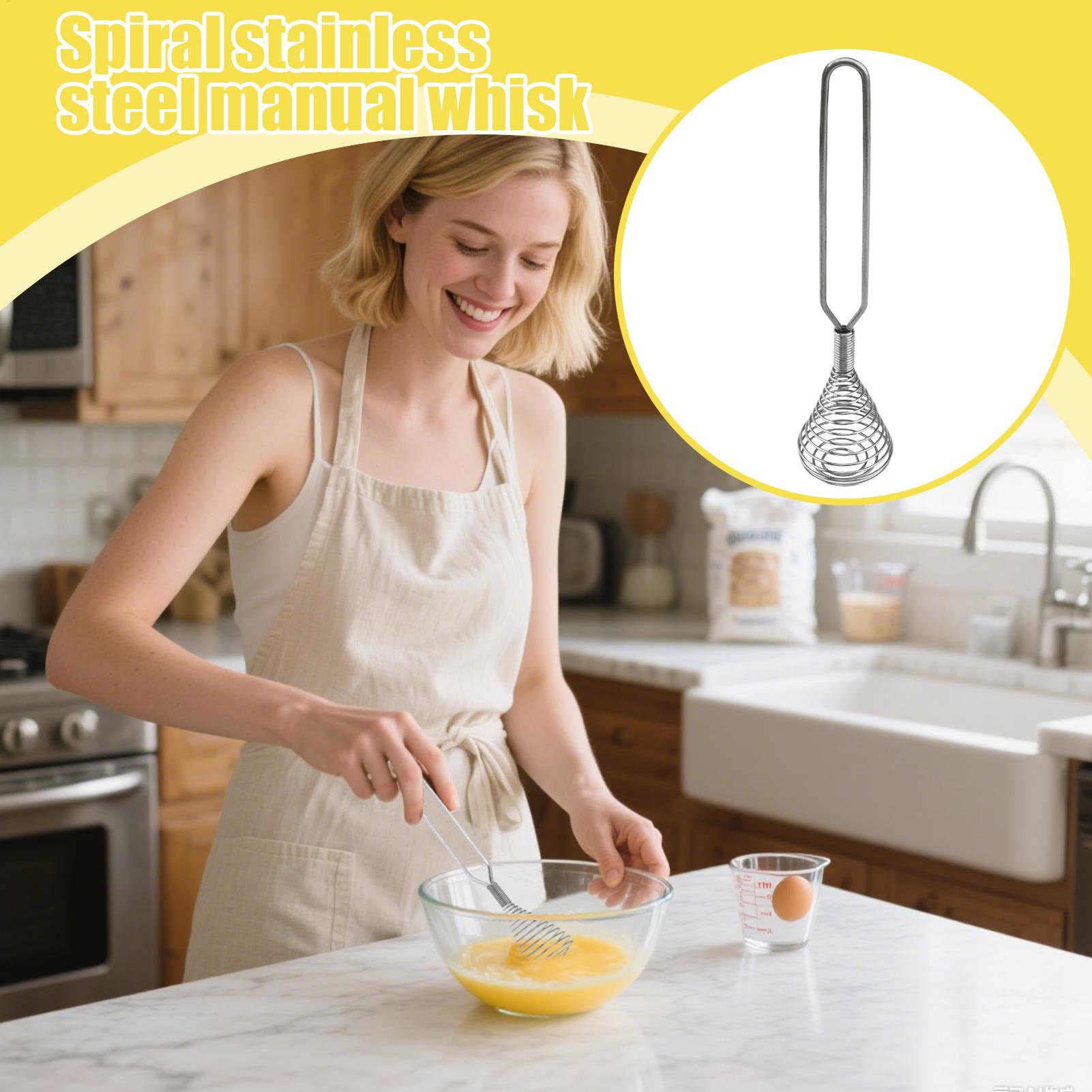 ที่ตีไข่สแตนเลสแบบสปริง ที่ตีไ - Kitchen Gadgets For Cooking บทวิจารณ์และราคา