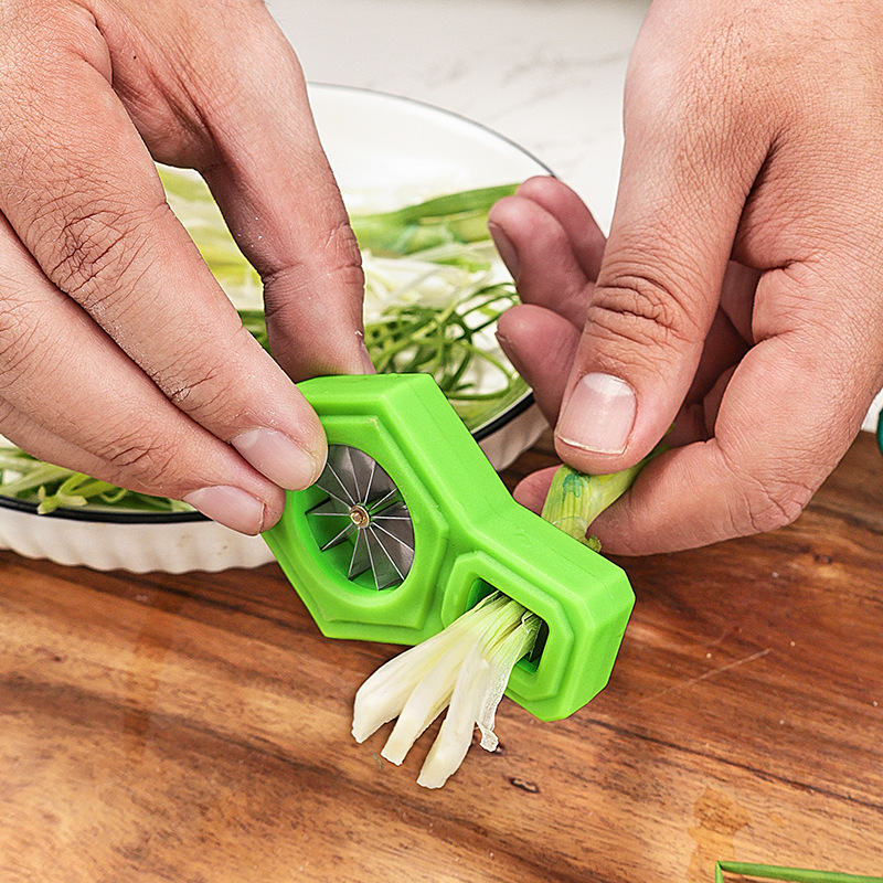 เครื่องหั่นต้นหอม 1 ชิ้น เครื่ - Kitchen Gadgets Green บทวิจารณ์และราคา