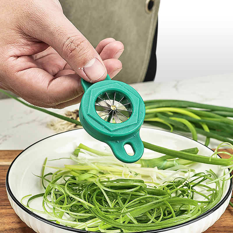 เครื่องหั่นต้นหอม 1 ชิ้น เครื่ - Kitchen Gadgets Green บทวิจารณ์และราคา