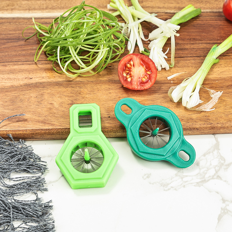 เครื่องหั่นต้นหอม 1 ชิ้น เครื่ - Kitchen Gadgets Green บทวิจารณ์และราคา