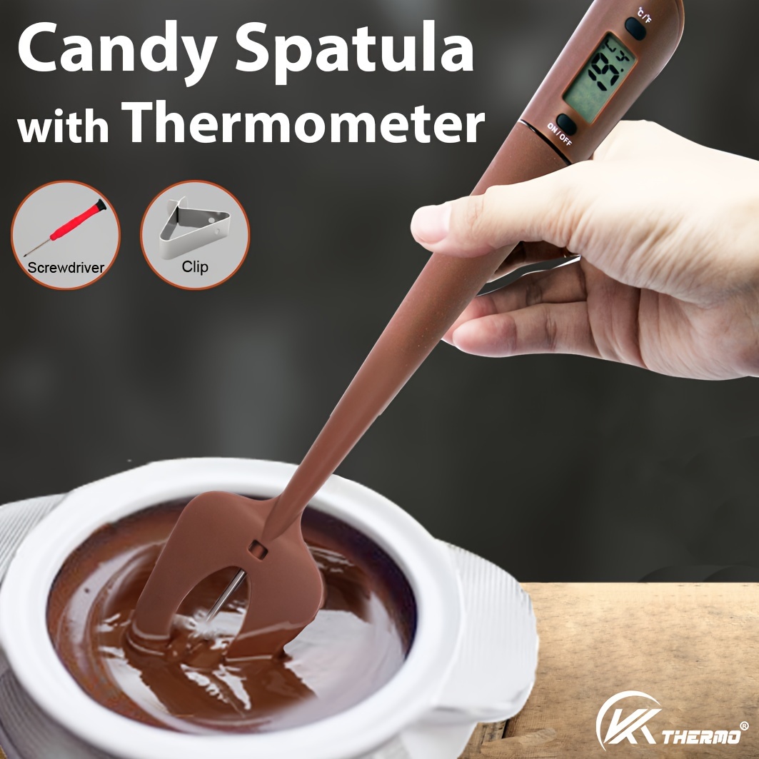ไม้พายขนมหวานดิจิตอลพร้อมเทอร์ - Kitchen Gadgets Under 100 บทวิจารณ์และราคา
