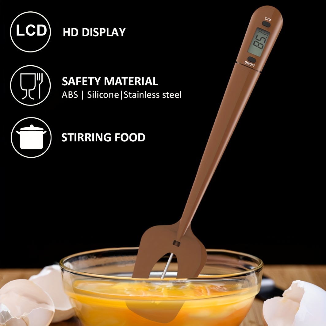 ไม้พายขนมหวานดิจิตอลพร้อมเทอร์ - Kitchen Gadgets Under 100 บทวิจารณ์และราคา