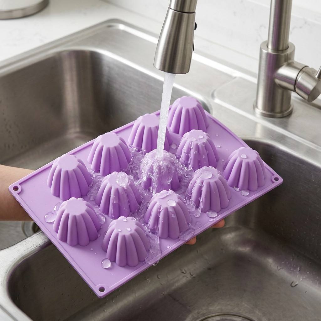แม่พิมพ์ซิลิโคนขนาดเล็ก 12 ช่อ - Zyliss Kitchen Gadgets บทวิจารณ์และราคา