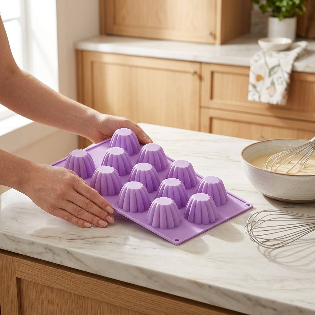 แม่พิมพ์ซิลิโคนขนาดเล็ก 12 ช่อ - Zyliss Kitchen Gadgets บทวิจารณ์และราคา