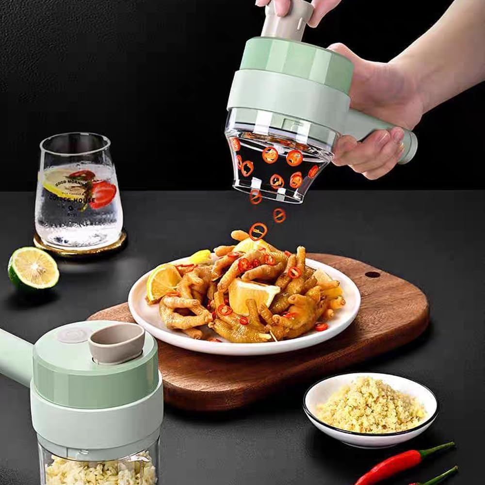 เครื่องตัดผักไฟฟ้าอเนกประสงค์  - Kitchen Gadgets Vegetable Chopper บทวิจารณ์และราคา