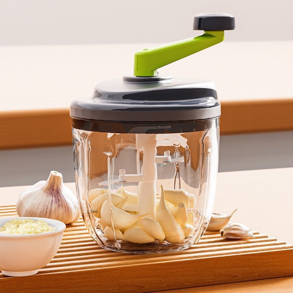 เครื่องบดเนื้อแบบมือหมุน 500/9 - Kitchen Gadgets Vegetable Chopper บทวิจารณ์และราคา