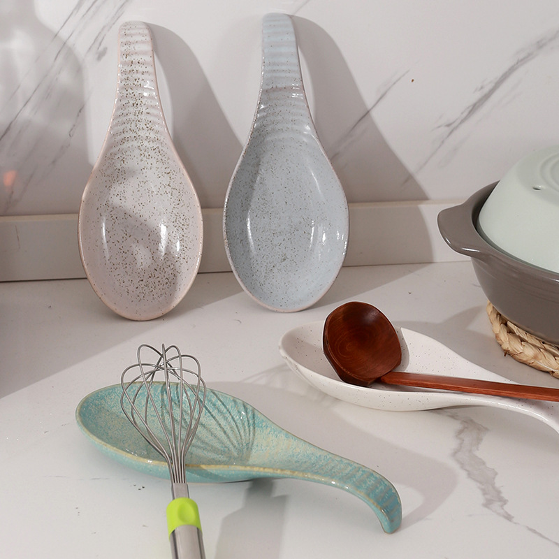 ที่วางช้อนเซรามิกสำหรับเตาแก๊ส - Kitchen Gadgets Under 100 บทวิจารณ์และราคา