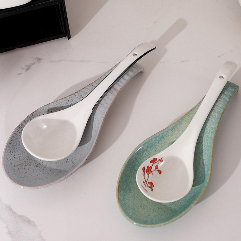 ที่วางช้อนเซรามิกสำหรับเตาแก๊ส - Kitchen Gadgets Under 100 บทวิจารณ์และราคา