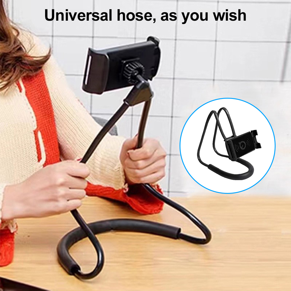 ขาตั้งโทรศัพท์แบบแขวนคอ ปรับได - Kitchen Gadgets I Need บทวิจารณ์และราคา