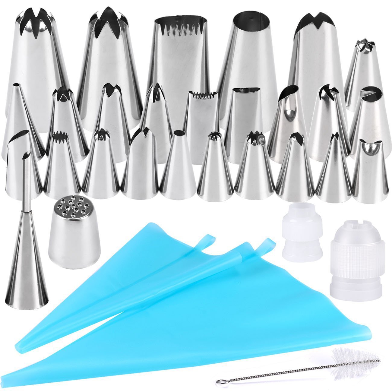 หัวฉีดตกแต่งเค้ก อุปกรณ์ทำขนม  - Zyliss Kitchen Gadgets บทวิจารณ์และราคา